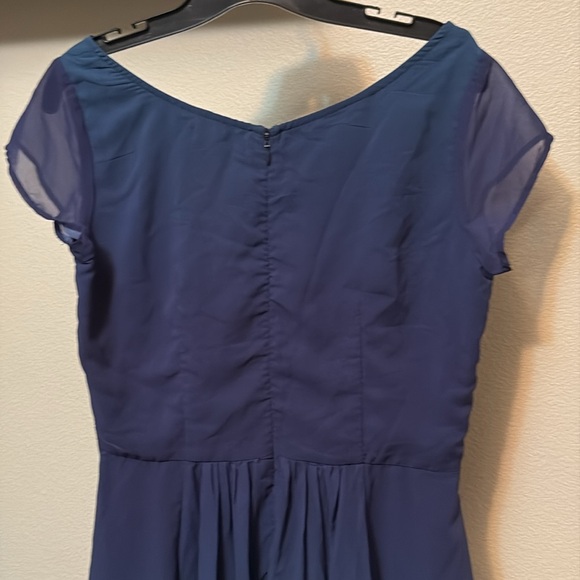 EShakti Dress custom Women’s Size 10 knee length ombre dress, pockets NWOT - Picture 6 of 9